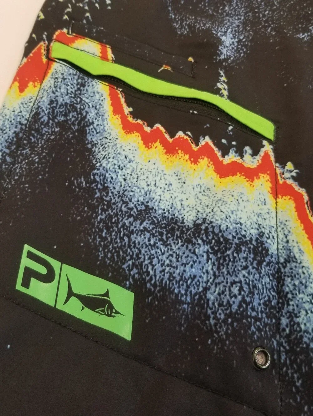 Pelagic Board Shorts Size 38
